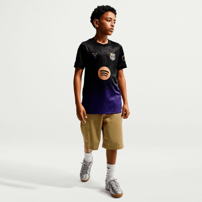 Camiseta Réplica Segunda Equipación Fc Barcelona 2026/27 Kobe Bryant - Niño/a