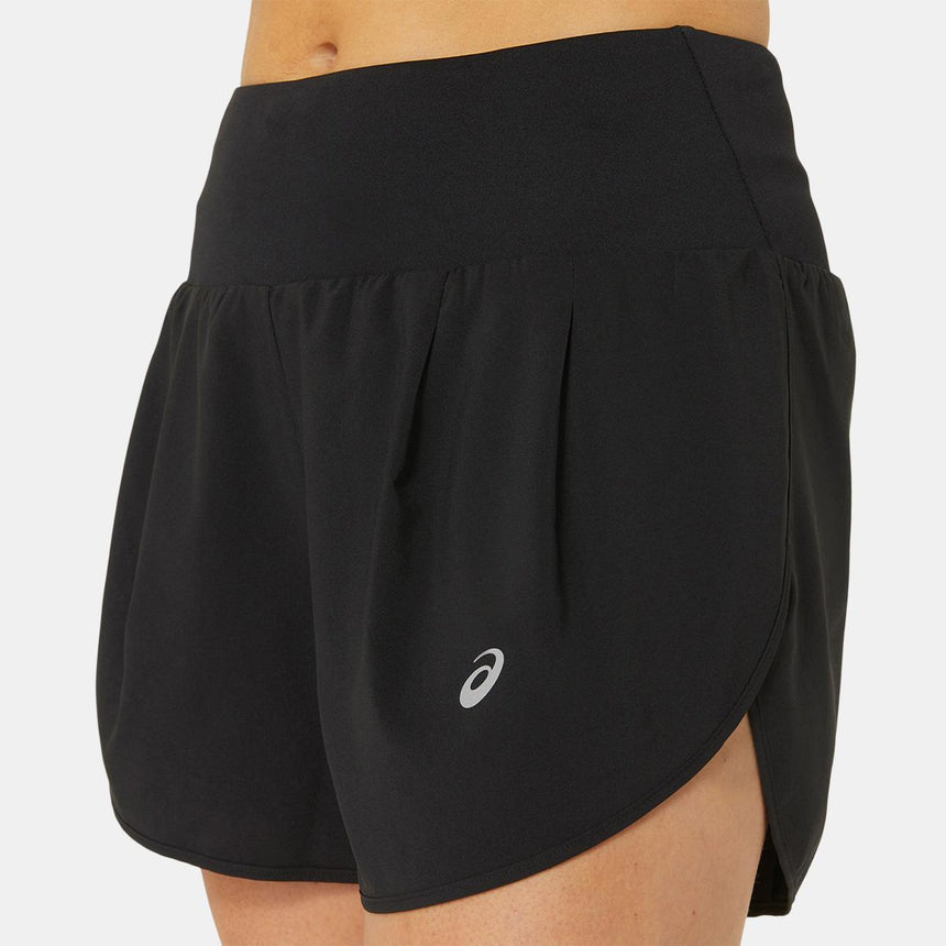 Pantalón Corto Asics Road 3.5in Para Mujer
