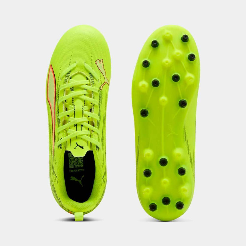 Botas De Fútbol Puma Ultra 6 Play Mg Para Niños