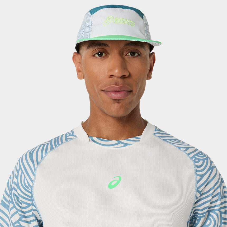 Camiseta Asics Padel Court All Over Print Ss Top Hombre