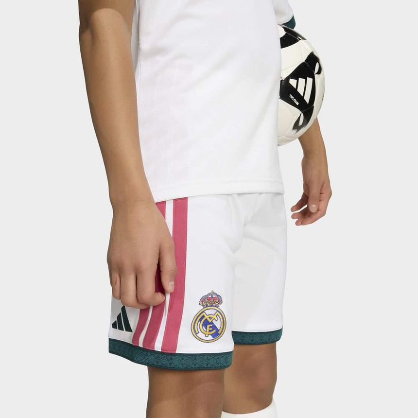 adidas Miniconjunto Primera Equipación Real Madrid 26/27 Niños/as