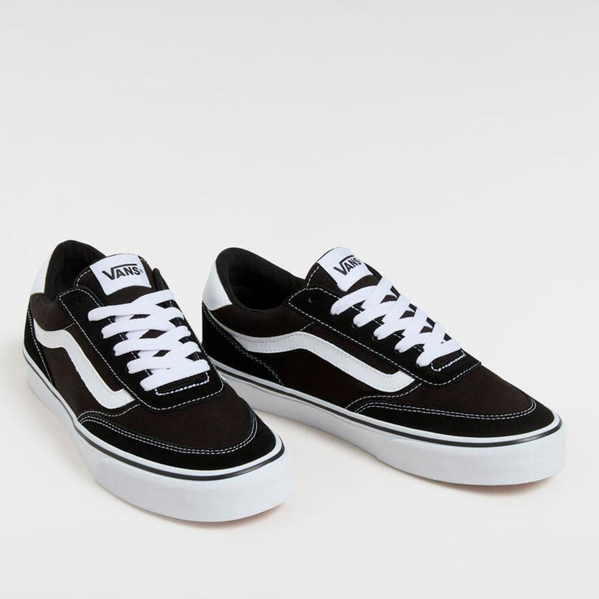 Zapatillas Vans Brooklyn Ls Suede / Canvas
