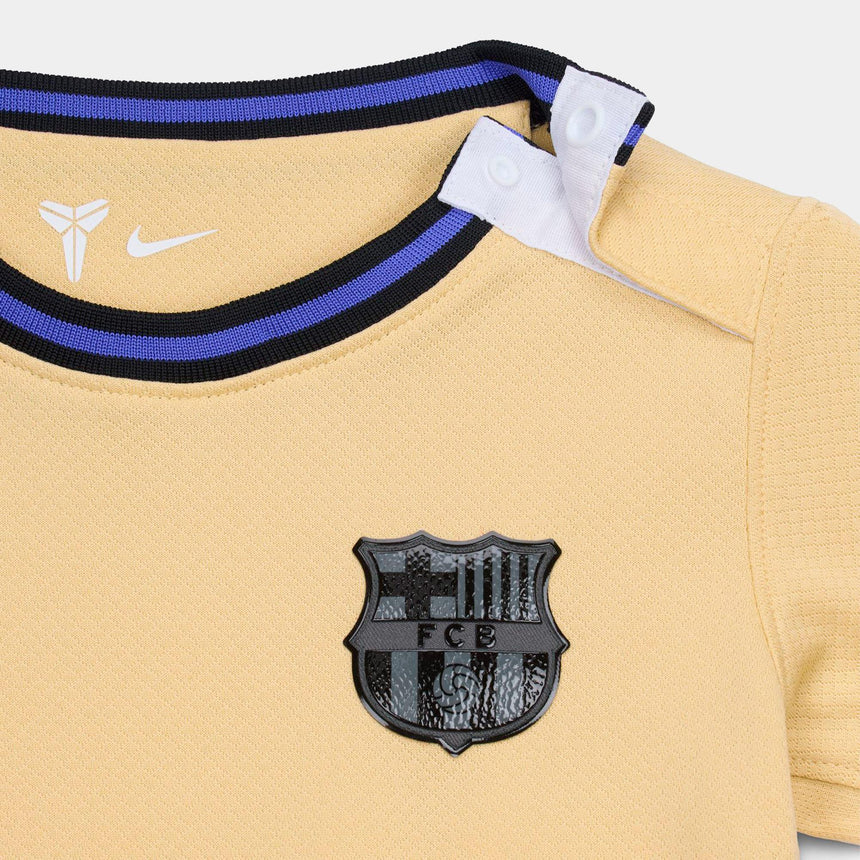 Segunda Equipación Stadium Fc barcelona 2025/26 Bebé E Infantil