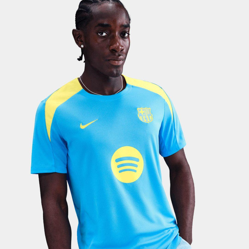Camiseta De Fútbol Nike DrI-Fit Strike Fourth Del Fc Barcelona - Hombre