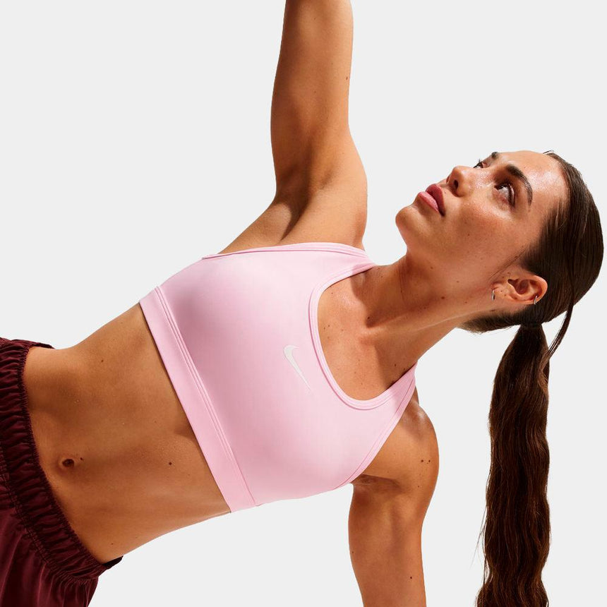 Sujetador Nike Swoosh Medium Support Deportivo Con Almohadilla - Mujer