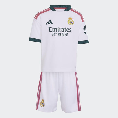 adidas Miniconjunto Primera Equipación Real Madrid 26/27 Niños Pequeños