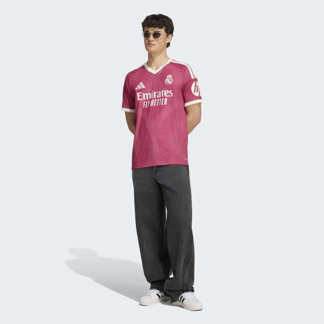 adidas Camiseta Tercera Equipación Real Madrid 26/27
