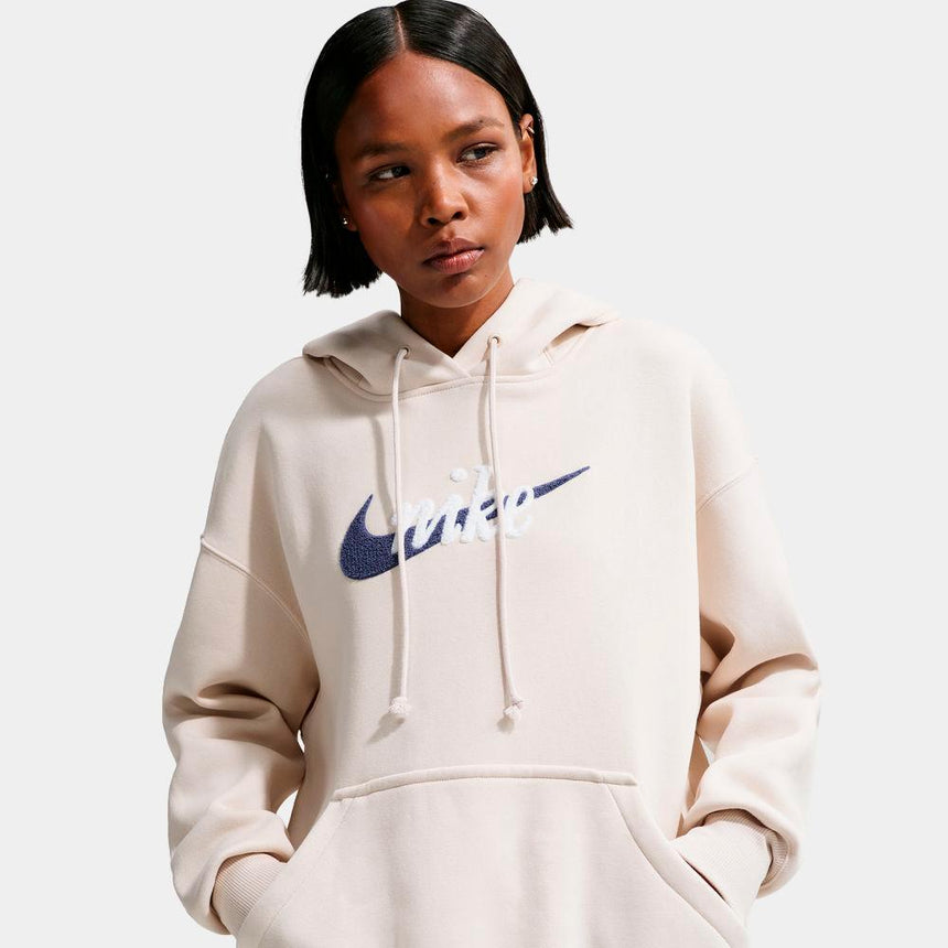 Sudadera Nike Sportswear Phoenix Fleece Oversized Logo Con Capucha - Mujer