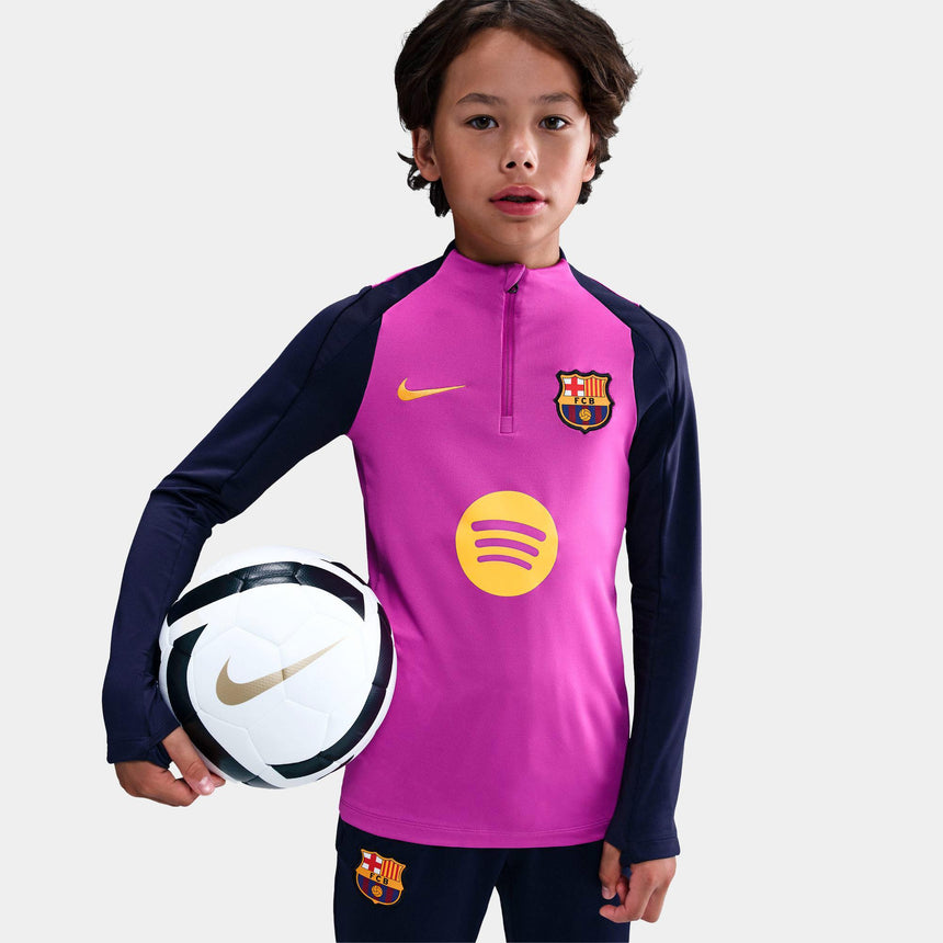 Camiseta Nike De Entrenamiento Fc Barcelona Strike Para Niño/a