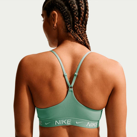 Sujetador Nike Indy Sujeción Ligera Deportivo Regulable Con Acolchado - Mujer
