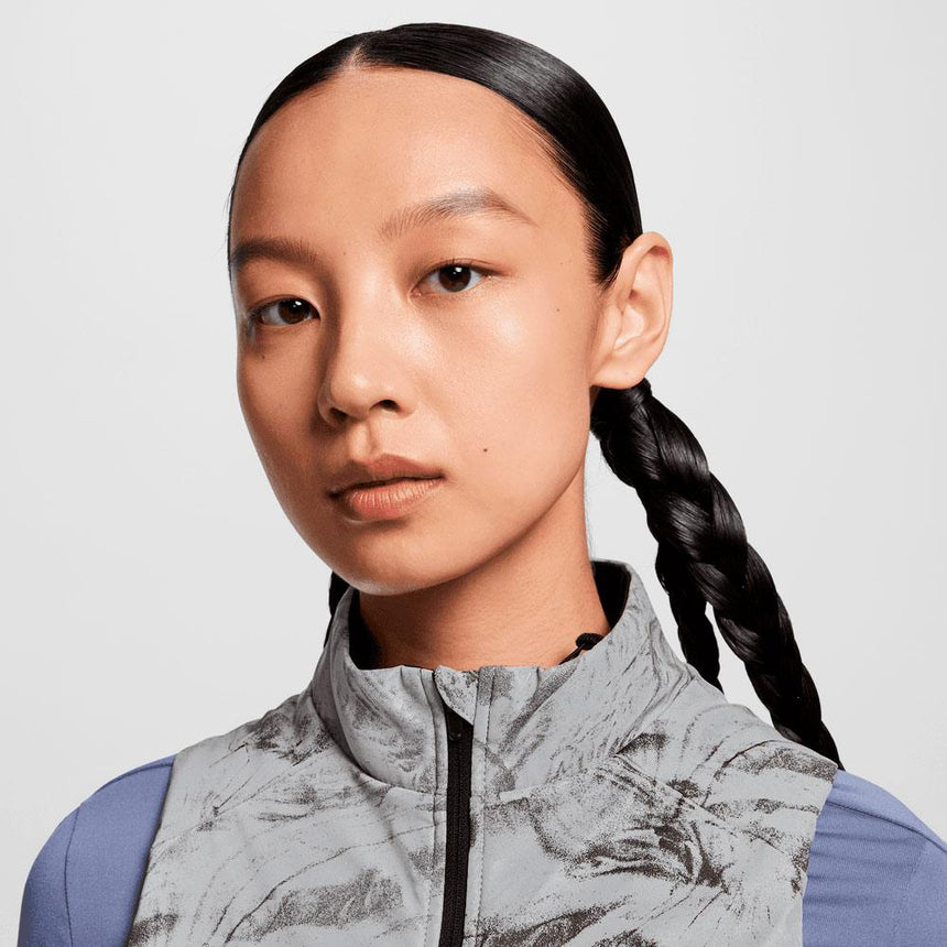 Chaleco De Running Nike Swift Con Diseño Reflectante ThermA-Fit Adv - Mujer