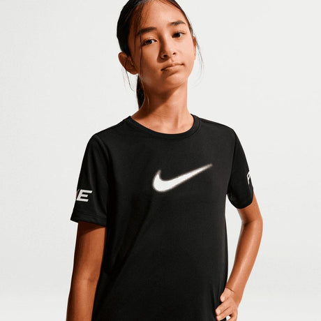 Camiseta Nike Pro De Entrenamiento De Manga Corta DrI-Fit - Niña