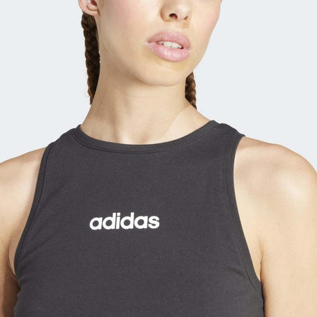 adidas Camiseta Sin Mangas Essentials Linear Slim Cotton