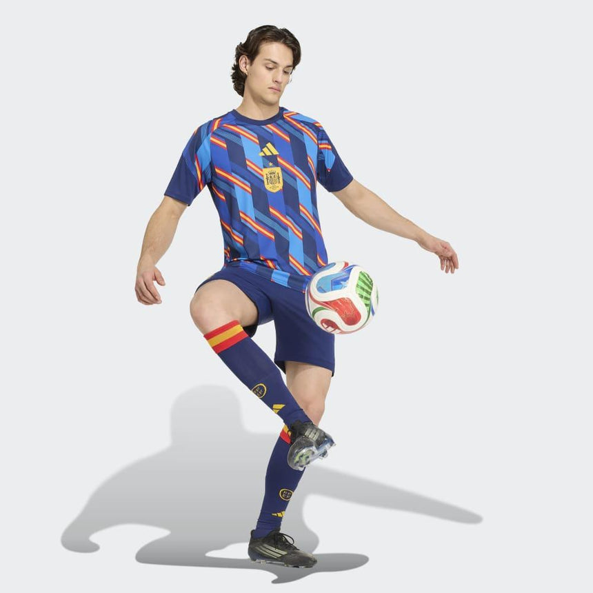 Camiseta Calentamiento Primera Equipación España 26