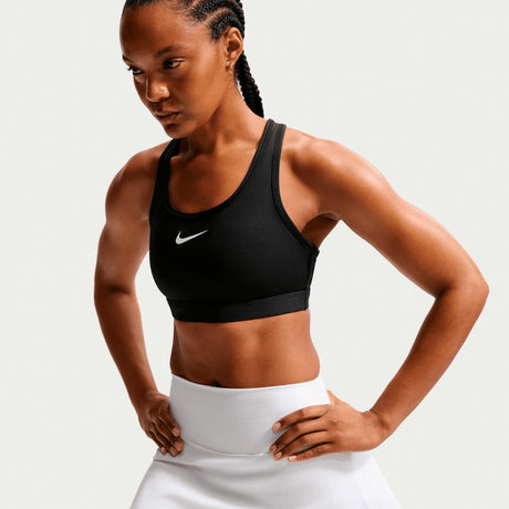 Sujetador Nike Swoosh Medium Support Deportivo Con Almohadilla - Mujer