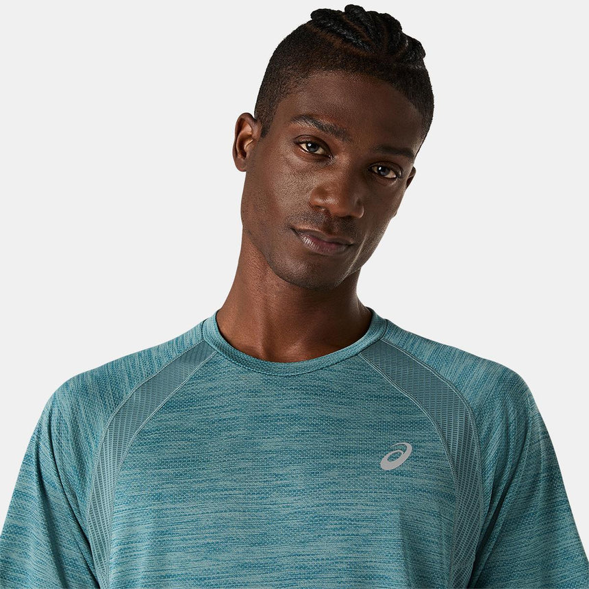 Camiseta Asics Road De Manga Corta Para Hombre