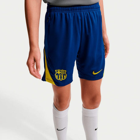 Pantalón Corto De Fútbol Nike DrI-Fit Strike Se Del Fc Barcelona - Niño/a