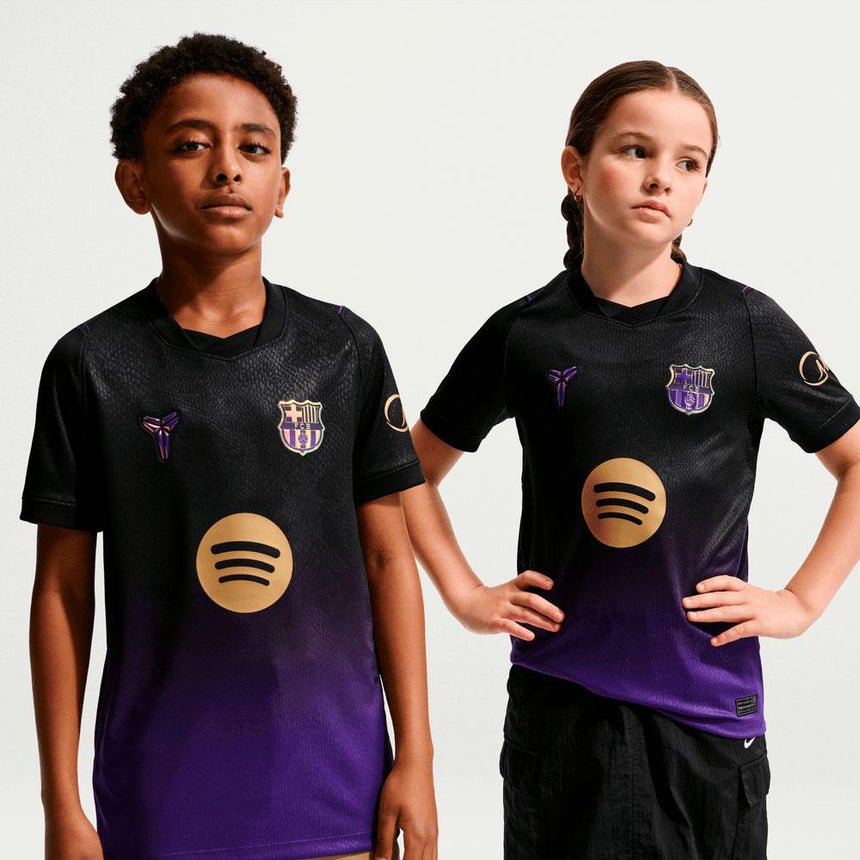 Camiseta Réplica Segunda Equipación Fc Barcelona 2026/27 Kobe Bryant - Niño/a