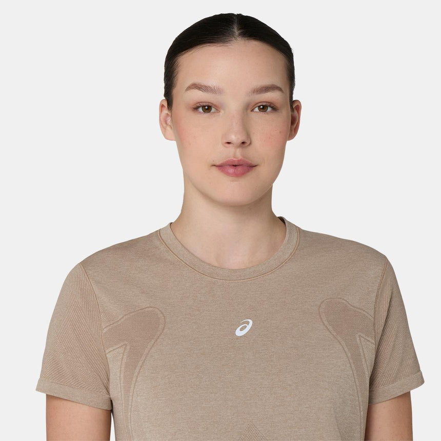Camiseta Asics Road Seamless Ss Top