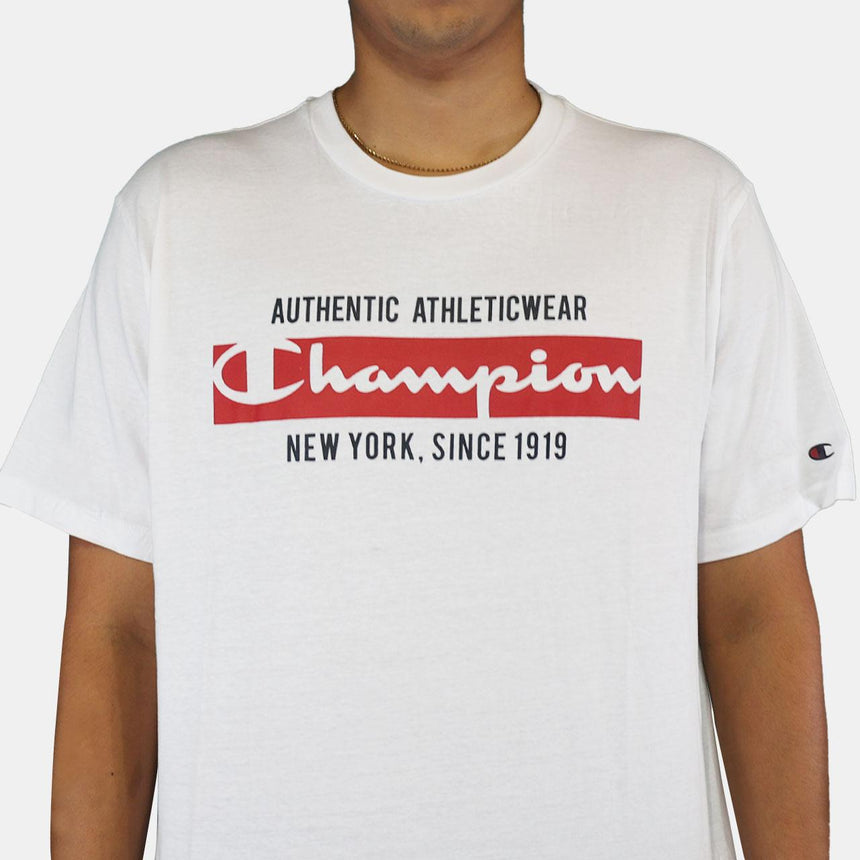 Camiseta Casual Champion Crewneck