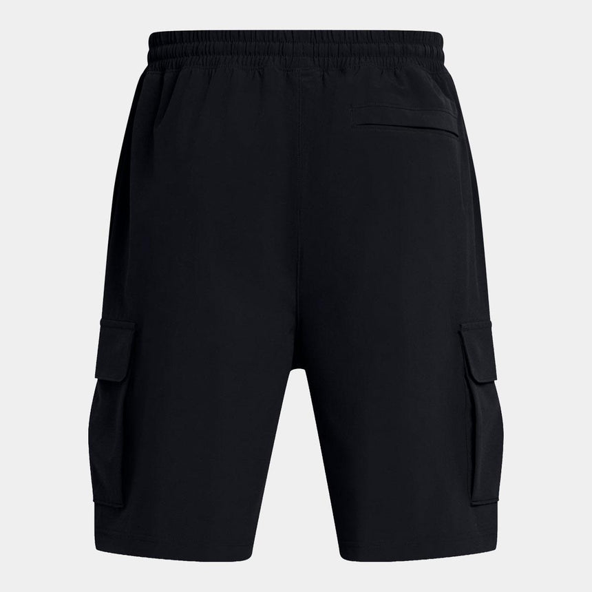 Pantalones Cortos Ua Vibe Woven Cargo 8” Para Hombre