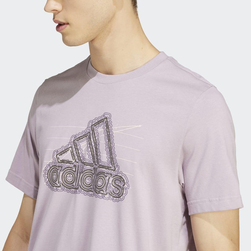 Camiseta Casual Hombre M Growth Bos T adidas Sportswear