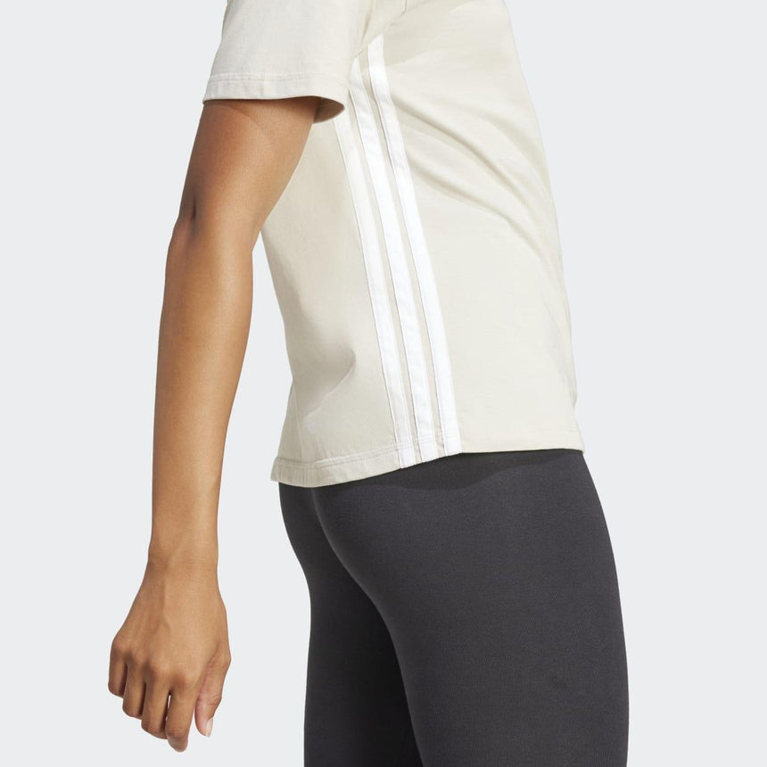 Camiseta Casual adidas Mujer W 3s Sj T