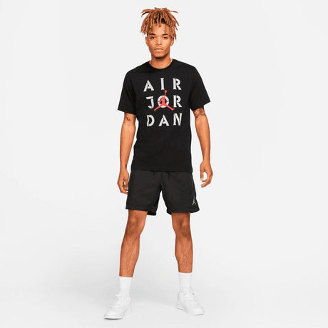 Camiseta Jordan Aj5 De Manga Corta Con Estampado - Hombre