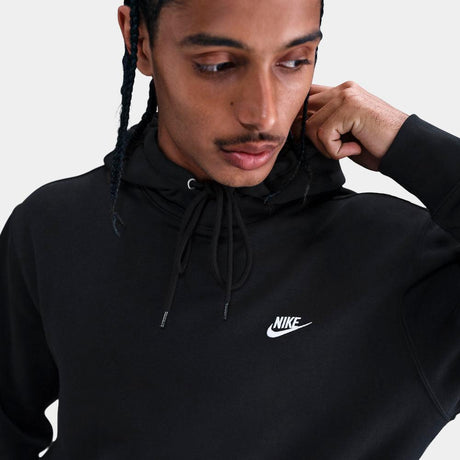 Sudadera Nike Club Con Capucha De Tejido Fleece - Hombre