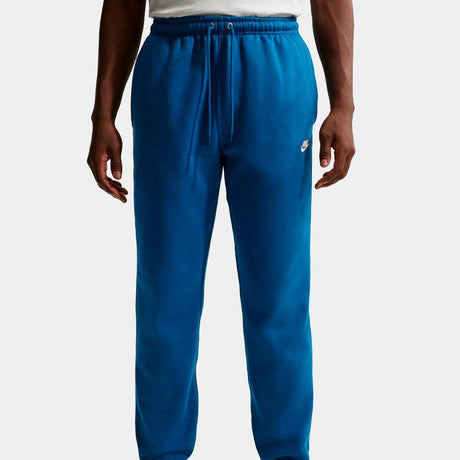 Pantalón Nike Club De Tejido Fleece Cepillado Con Bajos Elásticos - Hombre