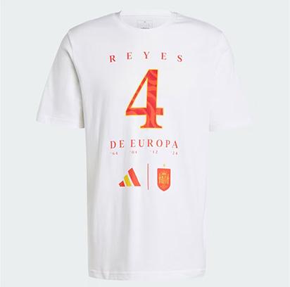 Camiseta España Winners adidas Hombre Performance