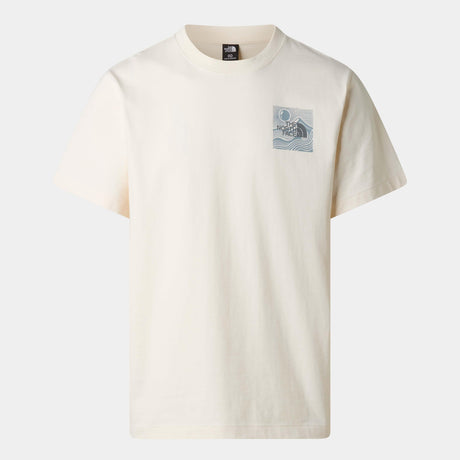 Camiseta De Manga Corta The North Face Relaxed Mountain Escape Graphic Para Hombre