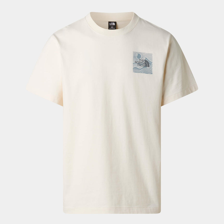 Camiseta De Manga Corta The North Face Relaxed Mountain Escape Graphic Para Hombre