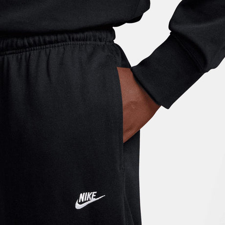 Pantalón Nike Sportswear Club Con Dobladillo Abierto De Tejido Knit - Hombre