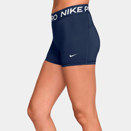 Mallas Cortas Nike Pro De 8 Cm Y Talle Medio - Mujer