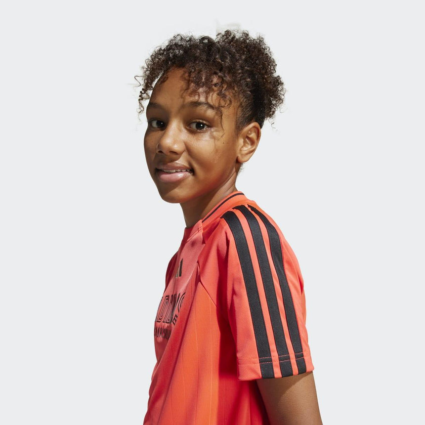 Camiseta De Niño adidas J Hot Tee