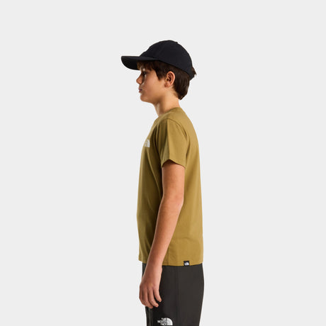 Camiseta The North Face Simple Dome Para Adolescente