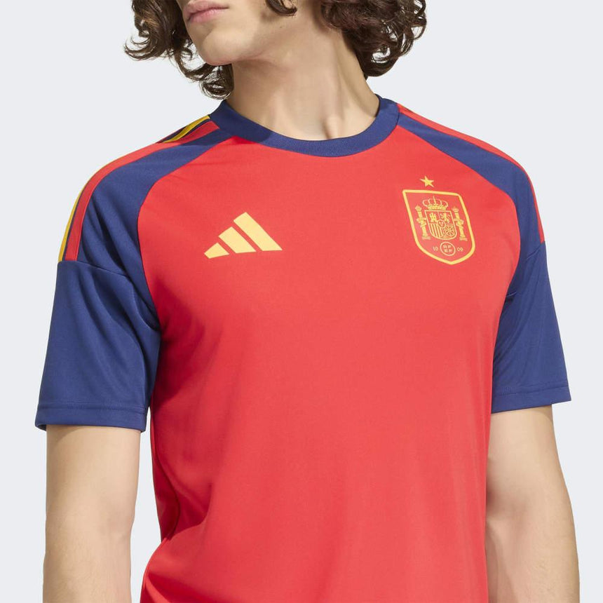 adidas Camiseta De Aficionado Primera Equipación España 26