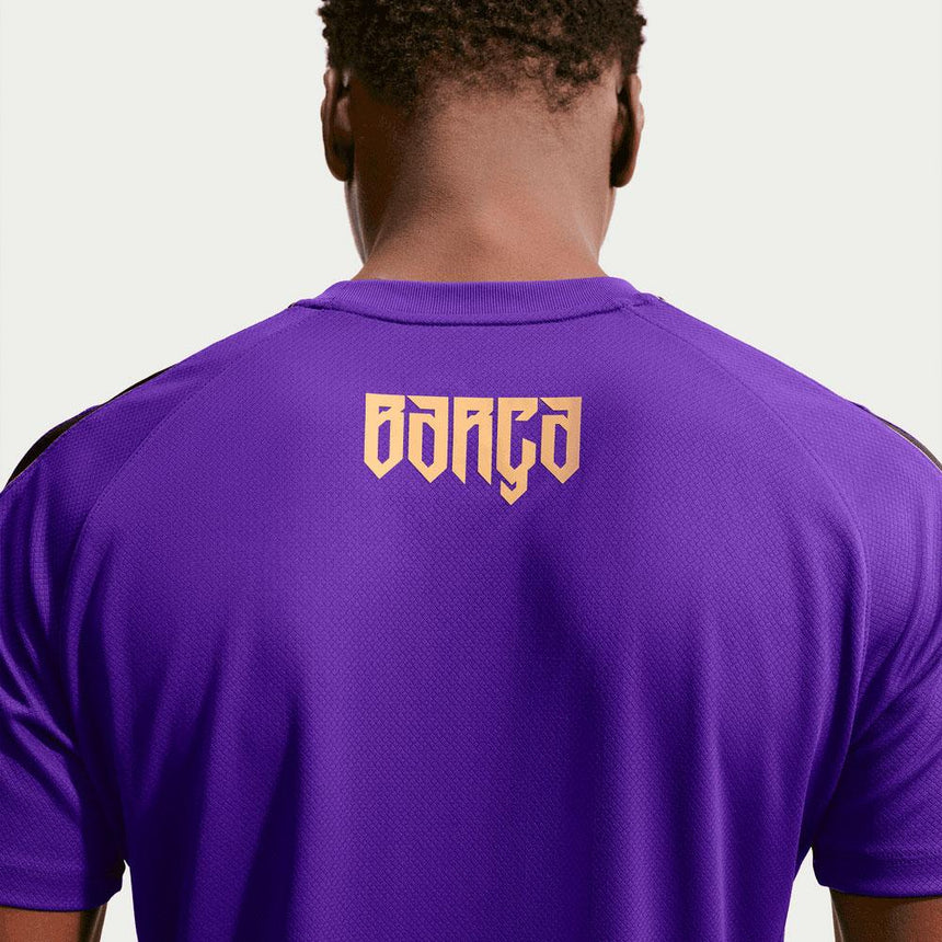 Camiseta De Manga Corta Fc Barcelona Strike Away Kobe DrI-Fit - Hombre
