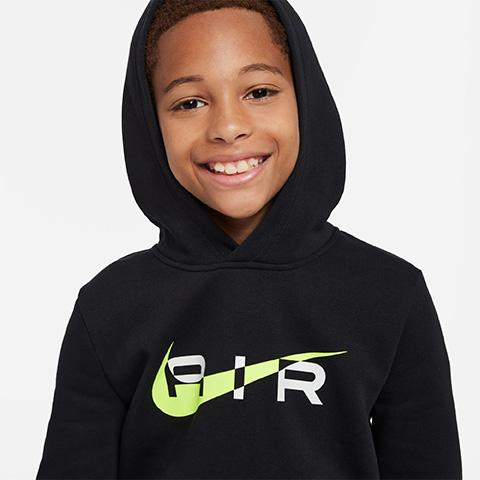 Nike Air Big Kids' Pullover Fleece