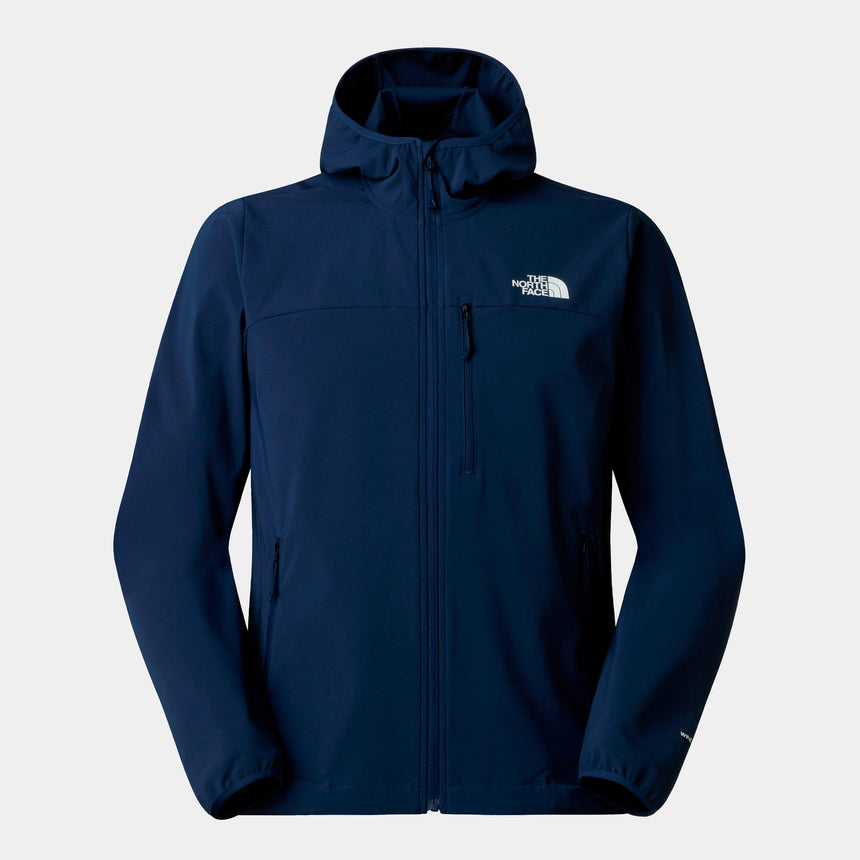 Chaqueta The North Face Softshell Con Capucha Nimble Hooded Jacket 2.0 Para Hombre