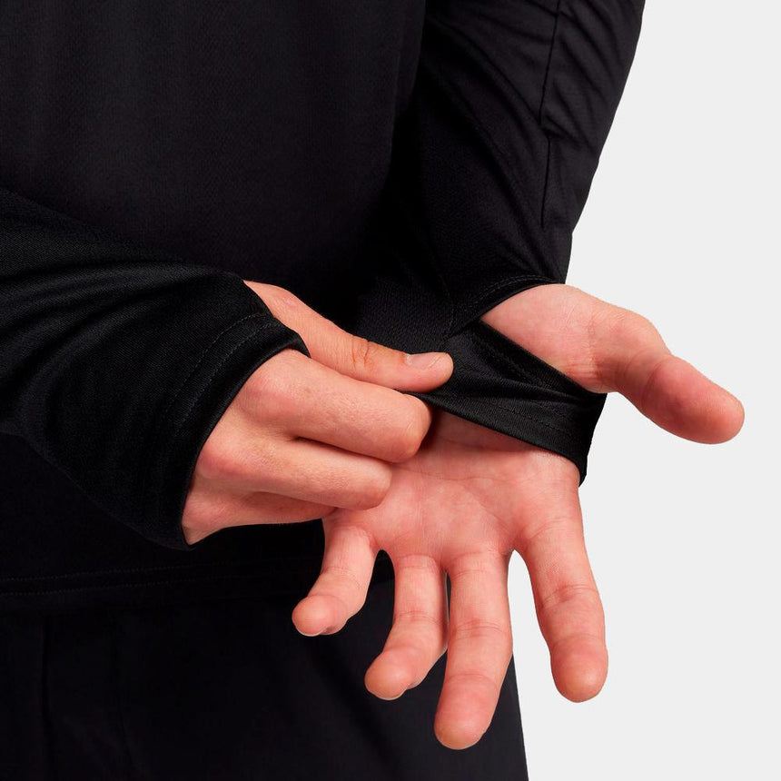 Camiseta Nike Pacer De Running DrI-Fit Con Media Cremallera - Hombre