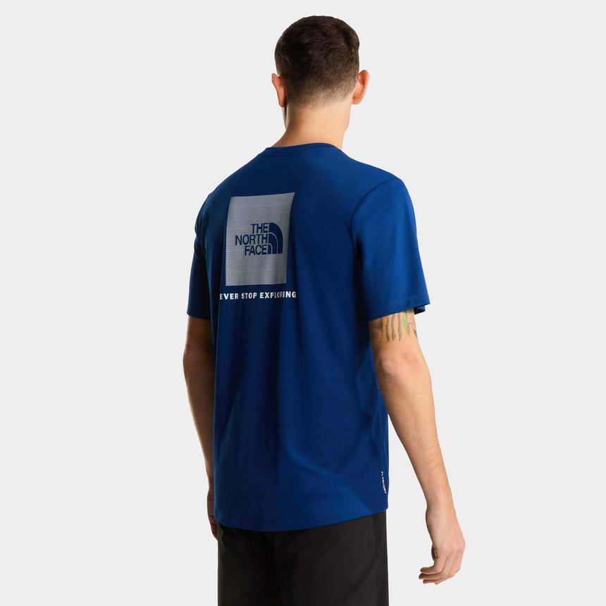 Camiseta The North Face Nse 24/7 Box Para Hombre