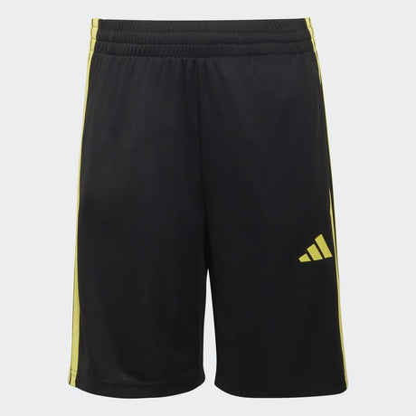 adidas Conjunto Camiseta Y Pantalón Corto Train Essentials 3 Bandas (adolescentes)
