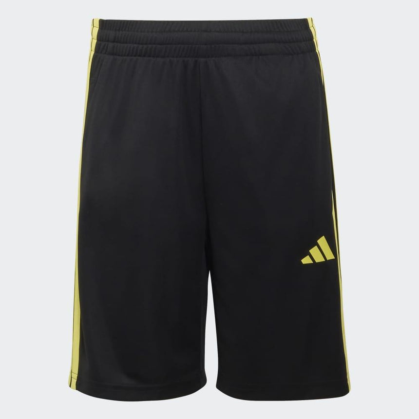 adidas Conjunto Camiseta Y Pantalón Corto Train Essentials 3 Bandas (adolescentes)