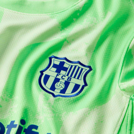 Camiseta Nike Tercera Equipación Fc Barcelona 24/25 Junior