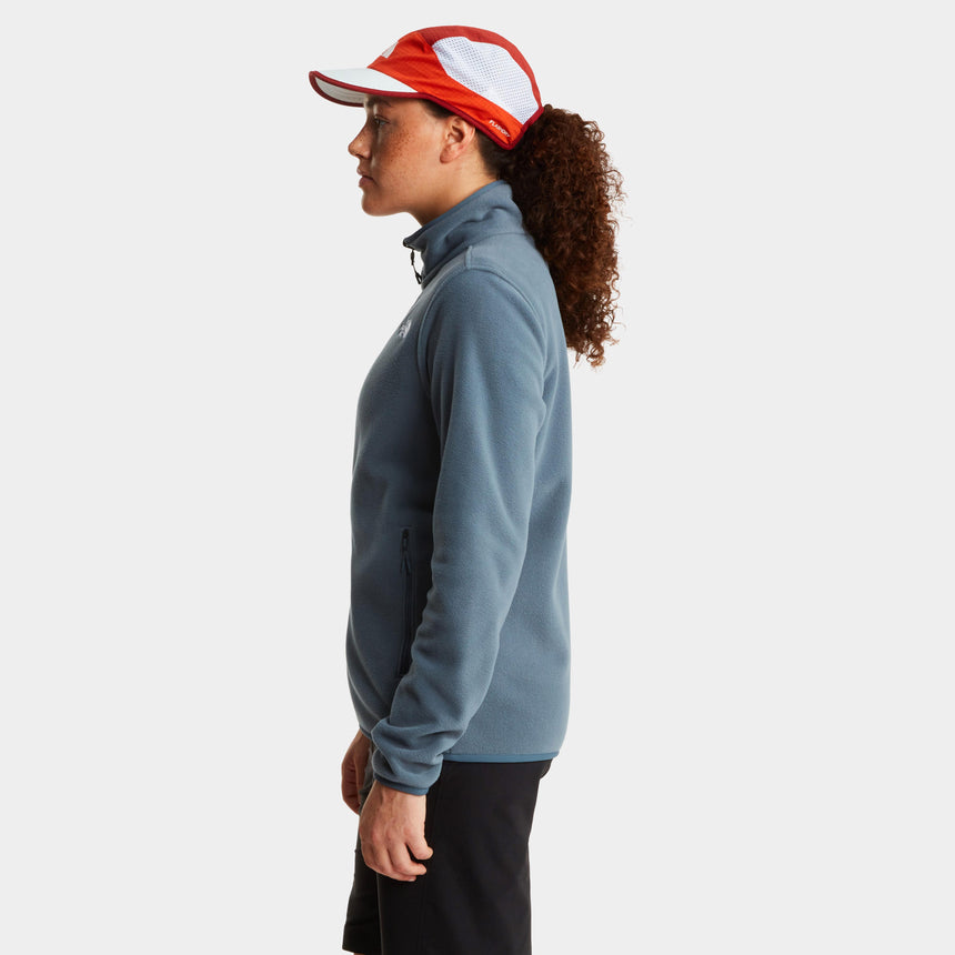 Chaqueta Polar The North Face Con Cremallera Glacier Para Mujer