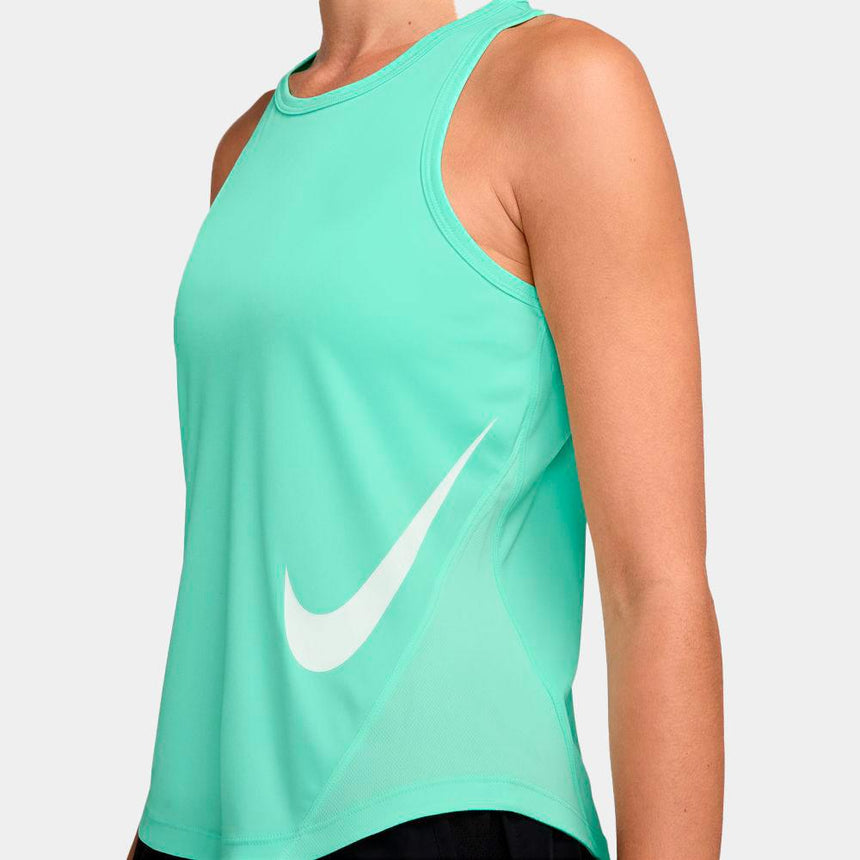 Camiseta De Tirantes Nike Tempo Swoosh Run DrI-Fit - Mujer