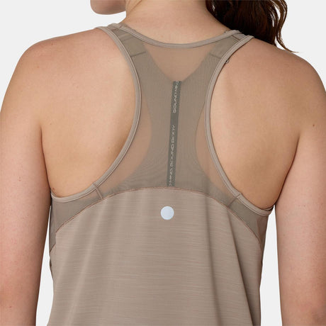 Camiseta Sin Mangas Asics Road Tank Para Mujer