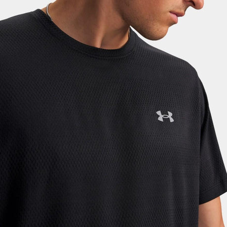 Camiseta De Manga Corta Ua Velociti Para Hombre